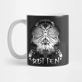 Rotten Skull Mug